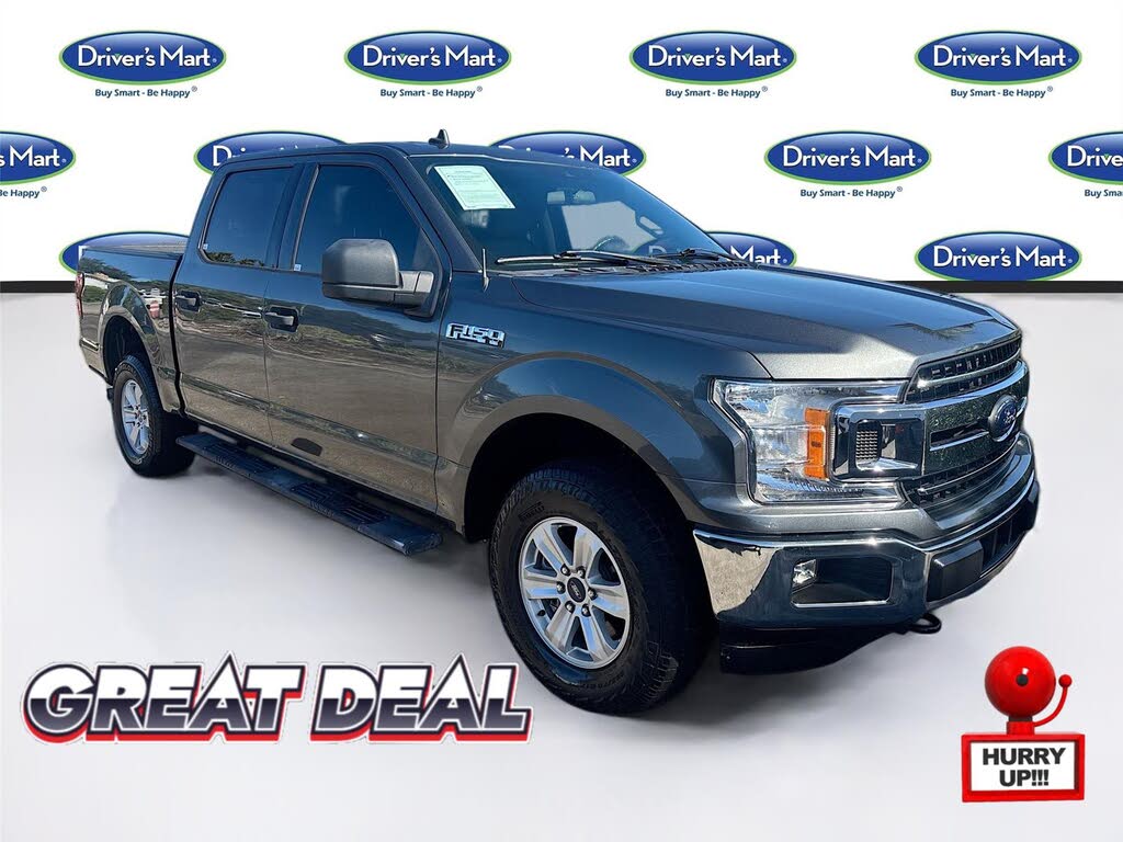 2020 Ford F-150 XLT SuperCrew 4WD