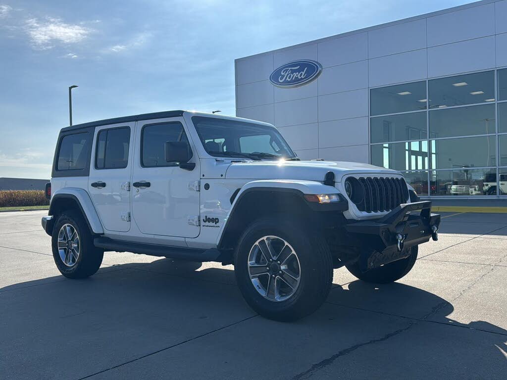 2021 Jeep Wrangler Unlimited Sahara 4WD