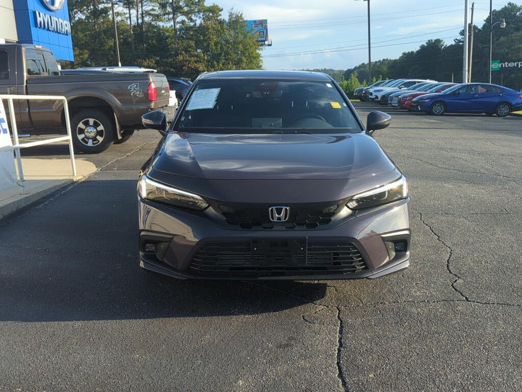2022 Honda Civic Hatchback Sport Touring FWD