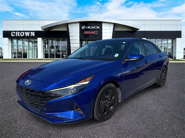 2022 Hyundai Elantra SEL FWD