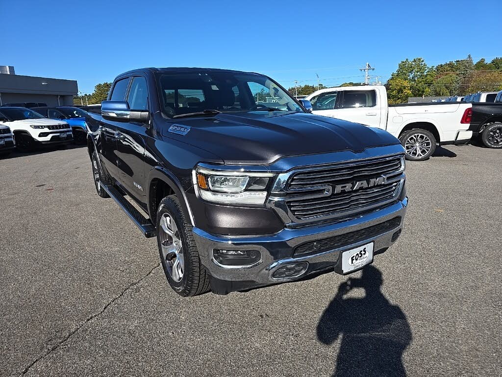 2022 RAM 1500 Laramie Crew Cab 4WD