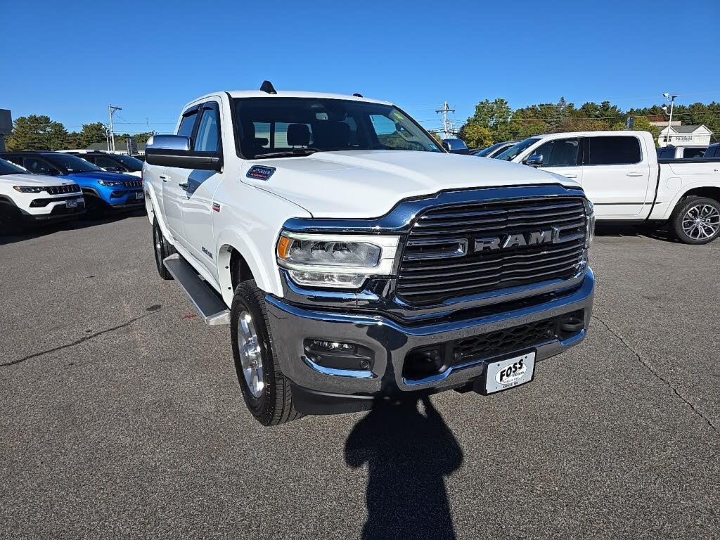 2022 RAM 2500 Laramie Crew Cab 4WD