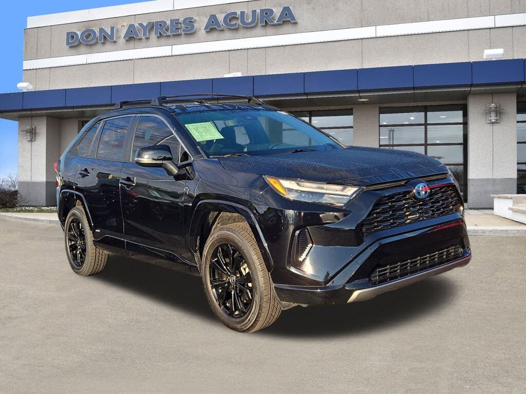 2022 Toyota RAV4 Hybrid SE AWD