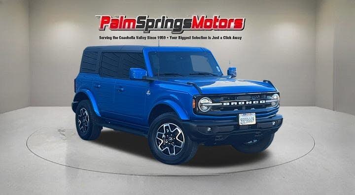 2024 Ford Bronco Outer Banks 4-Door 4WD