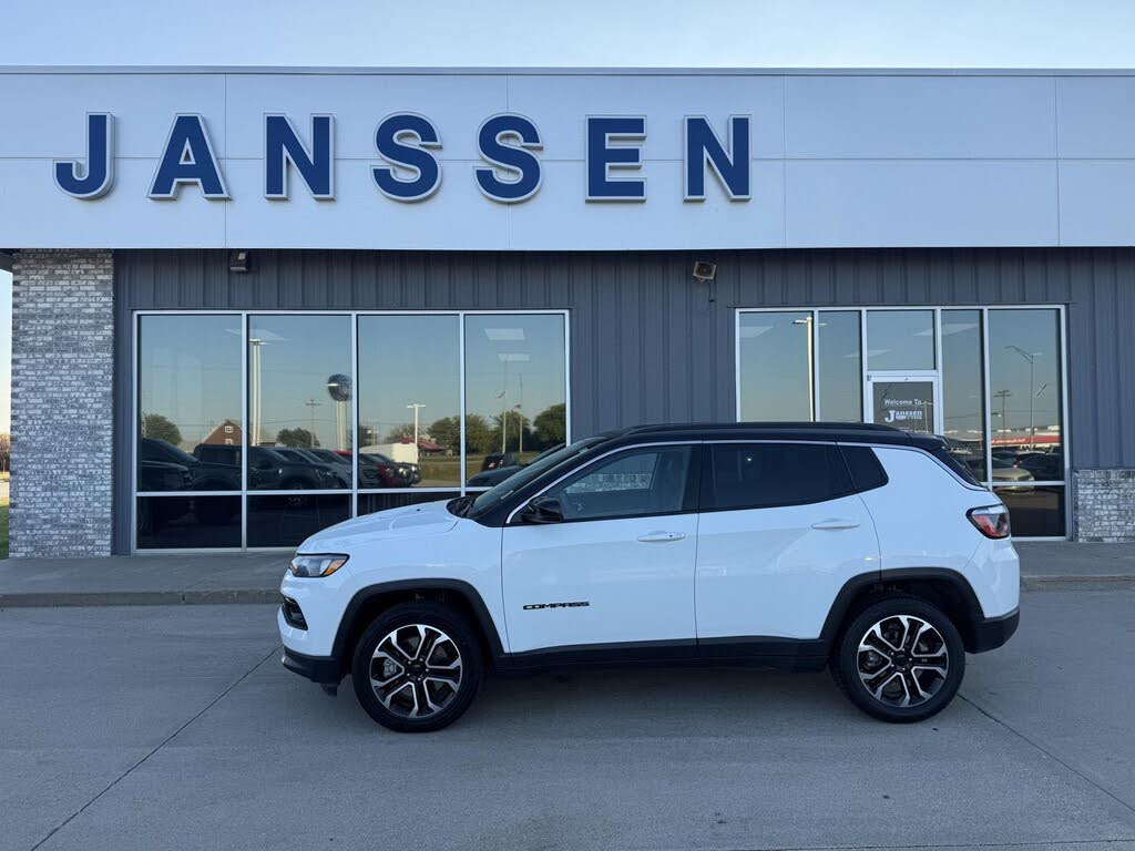 2024 Jeep Compass Limited 4WD