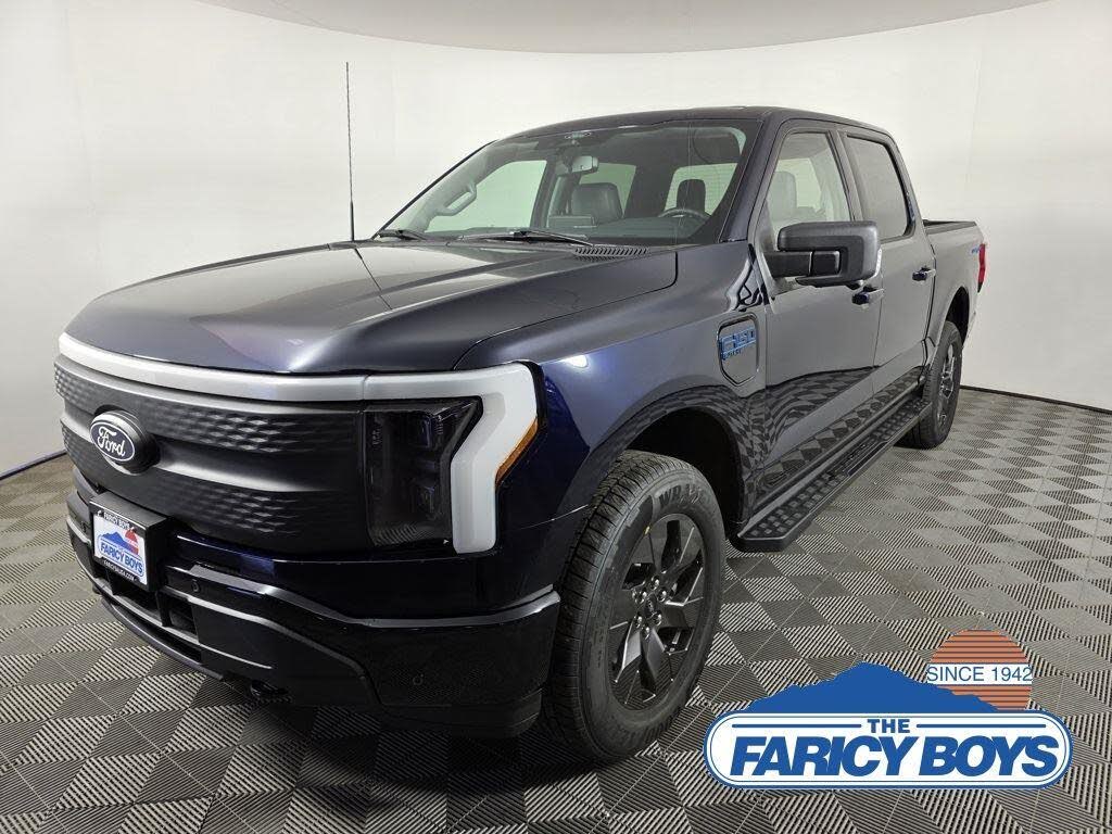 2025 Ford F-150 Lightning Flash SuperCrew AWD
