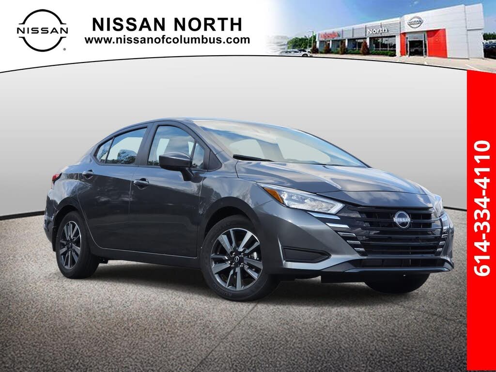 2025 Nissan Versa SV FWD