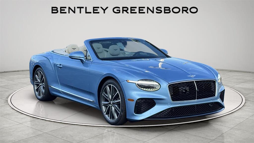 2026 Bentley Continental GTC AWD