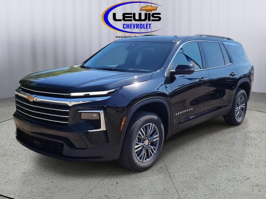 2026 Chevrolet Traverse LT AWD