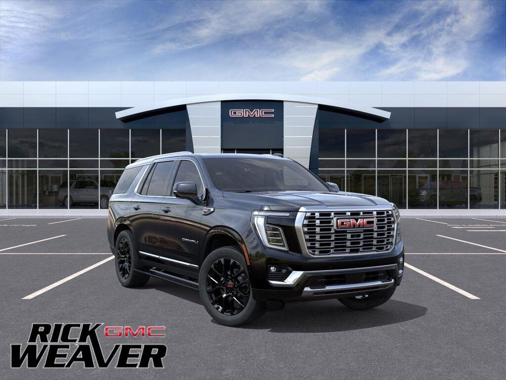 2026 GMC Yukon Denali 4WD
