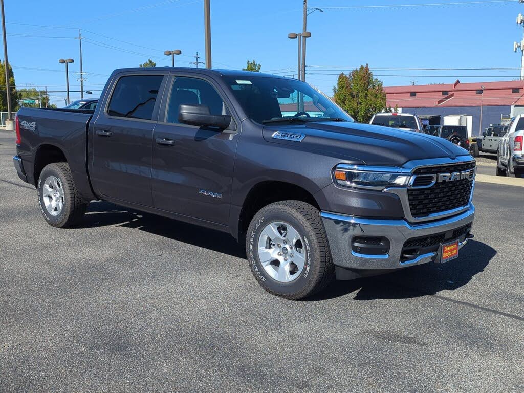 2026 RAM 1500 Tradesman Crew Cab 4WD