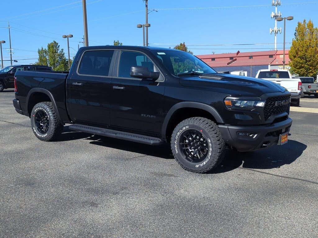 2026 RAM 1500 Rebel Crew Cab 4WD