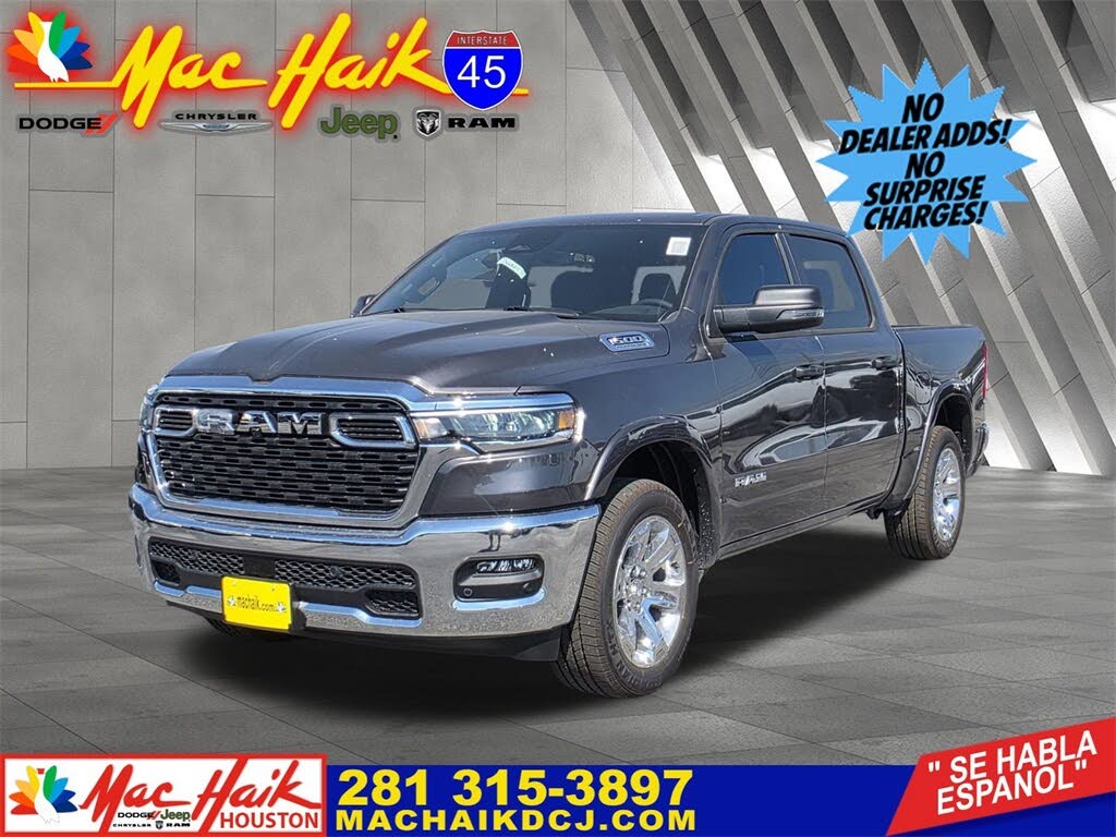 2026 RAM 1500 Big Horn Crew Cab 4WD