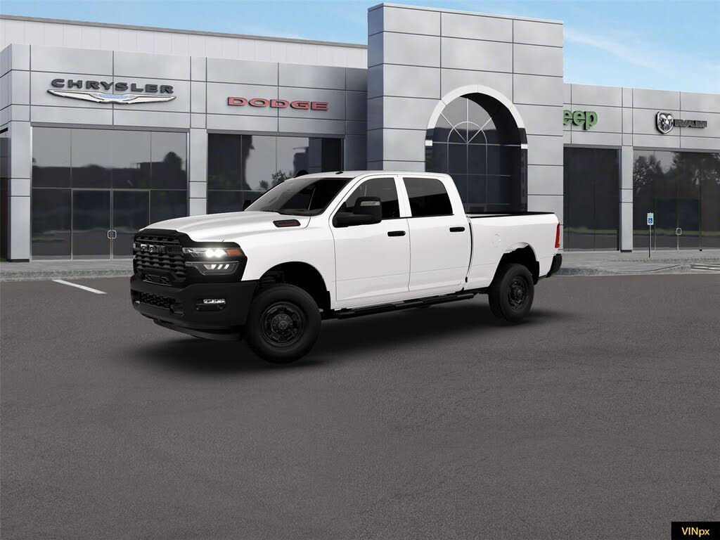 2026 RAM 2500 Tradesman Crew Cab 4WD