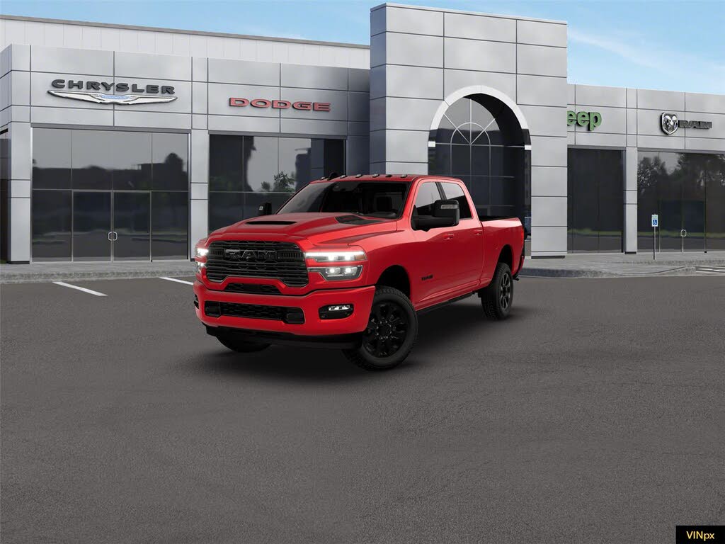 2026 RAM 2500 Laramie Crew Cab 4WD
