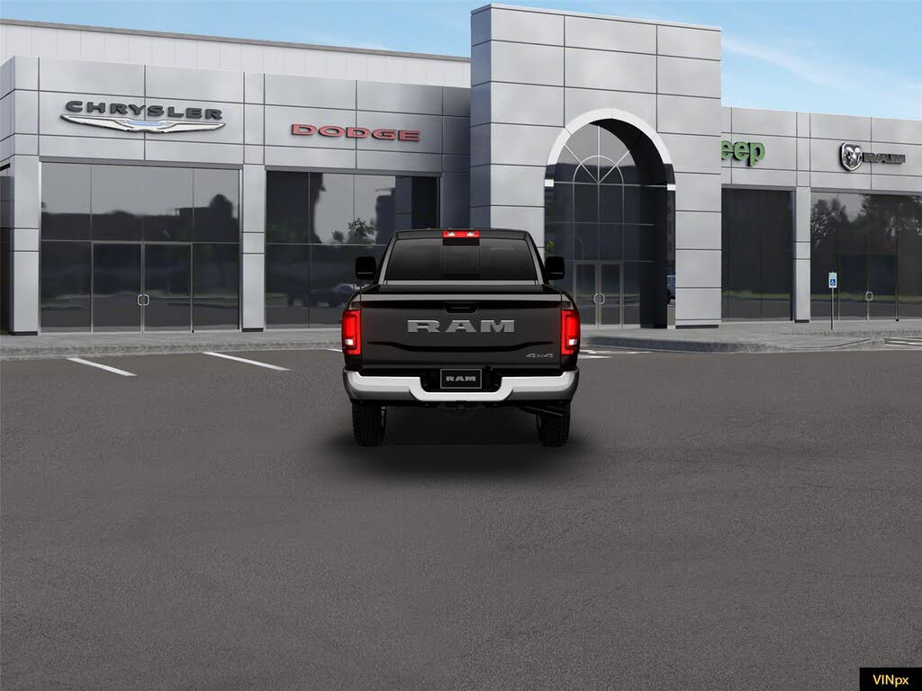 2026 RAM 2500 Tradesman Crew Cab 4WD