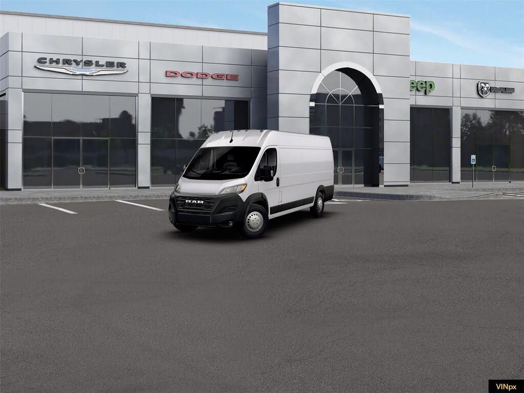 2026 RAM ProMaster 3500 Tradesman 159 High Roof Extended Cargo Van FWD