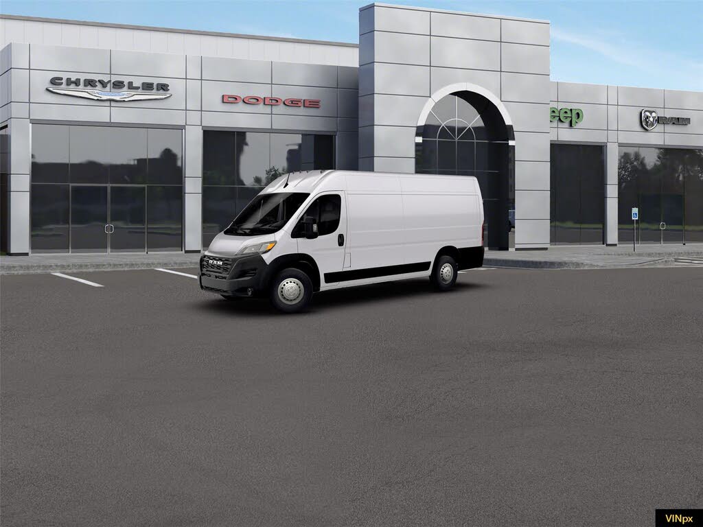 2026 RAM ProMaster 3500 Tradesman 159 High Roof Extended Cargo Van FWD