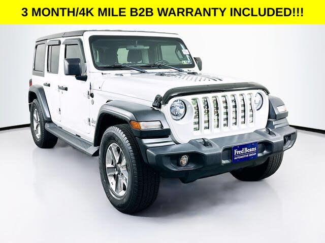 2019 Jeep Wrangler Unlimited Sport S 4WD