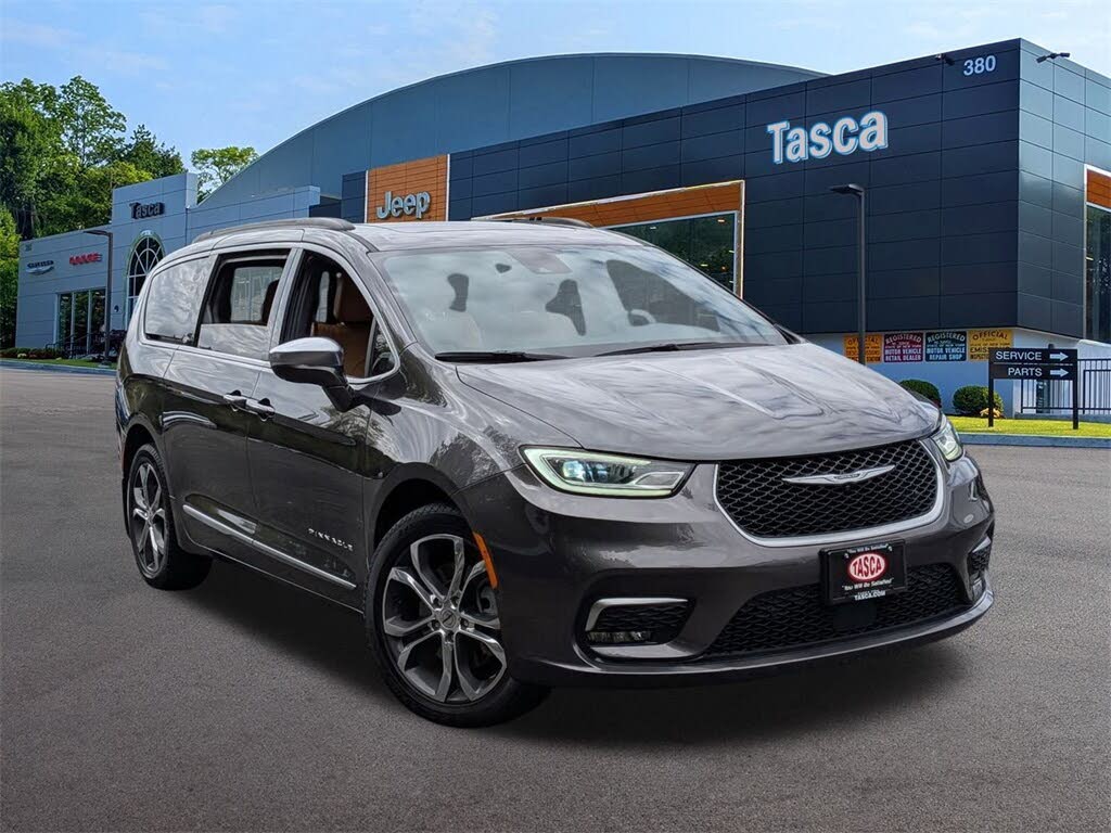 2022 Chrysler Pacifica Pinnacle AWD