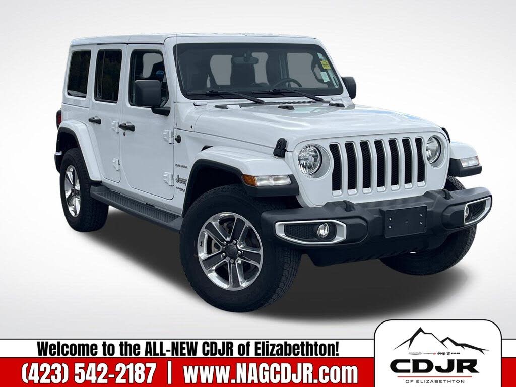 2022 Jeep Wrangler Unlimited Sahara 4WD