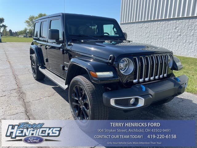 2022 Jeep Wrangler 4xe Sahara 4WD