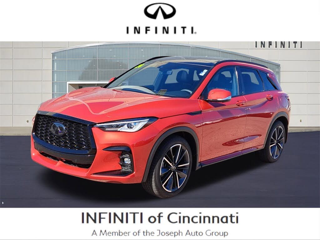 2024 INFINITI QX50 Sport AWD