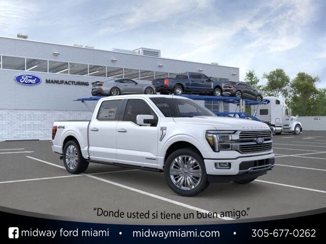 2025 Ford F-150 Platinum SuperCrew 4WD