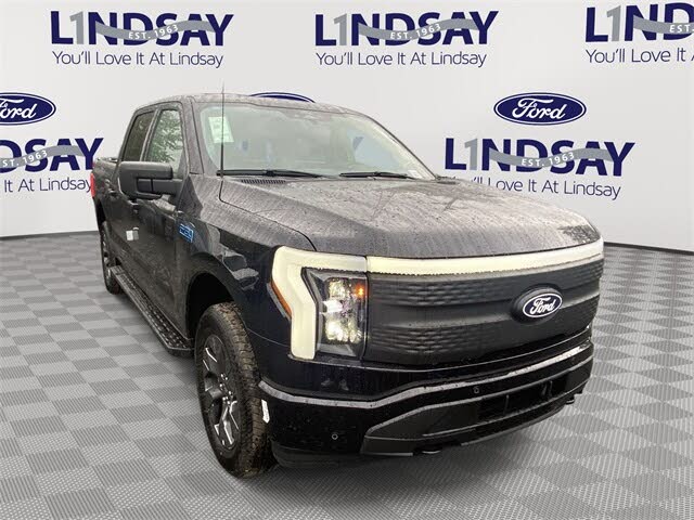 2025 Ford F-150 Lightning Flash SuperCrew AWD