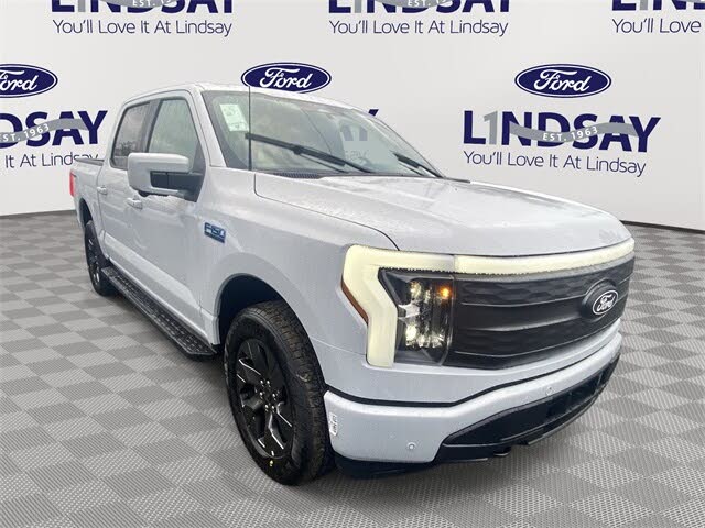 2025 Ford F-150 Lightning Lariat SuperCrew AWD
