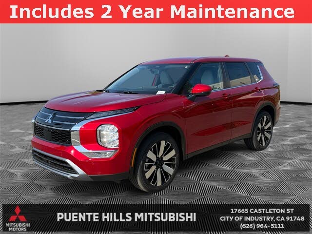 2025 Mitsubishi Outlander SE FWD