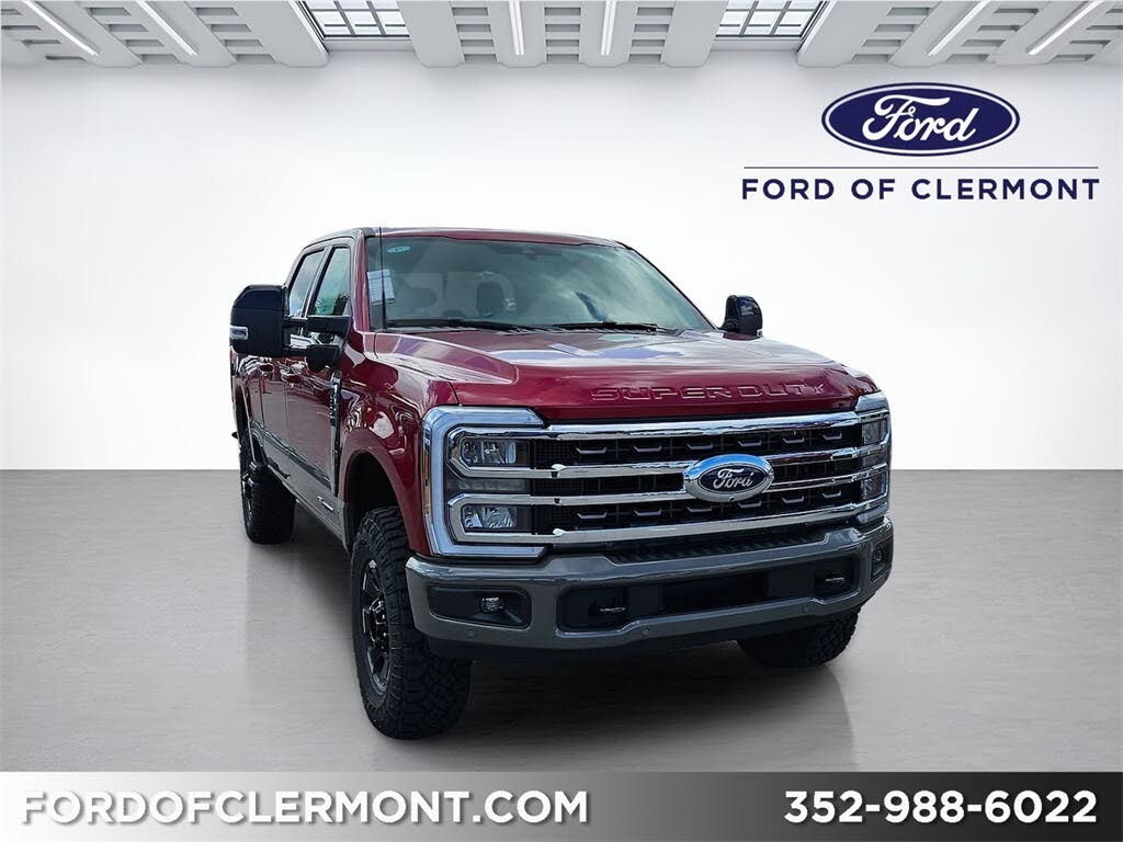 2026 Ford F-250 Super Duty King Ranch Crew Cab 4WD