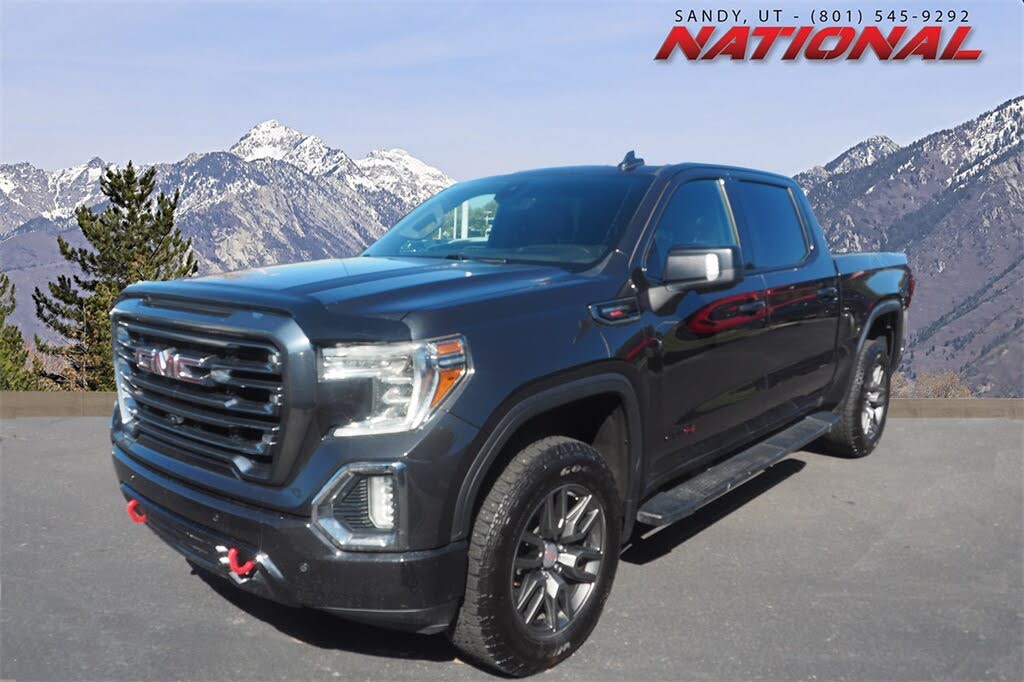 2020 GMC Sierra 1500 AT4 Crew Cab 4WD