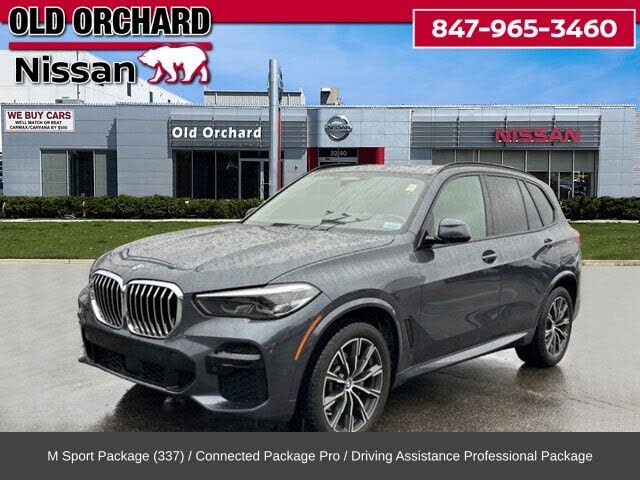 2022 BMW X5 xDrive40i AWD