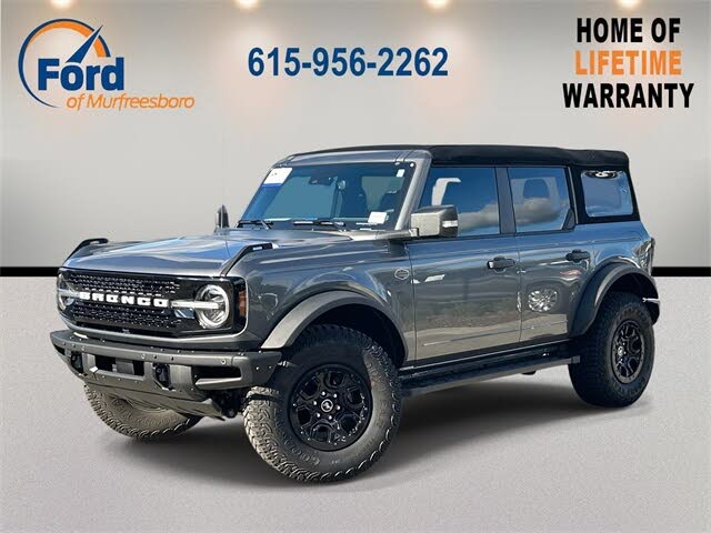 2024 Ford Bronco Wildtrak 4-Door 4WD
