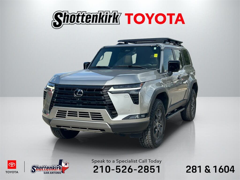 2024 Lexus GX 550 Overtrail AWD