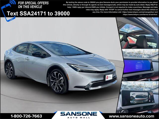 2024 Toyota Prius Prime XSE FWD