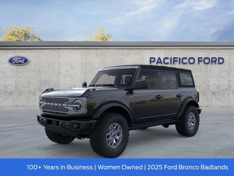 2025 Ford Bronco Badlands 4-Door 4WD