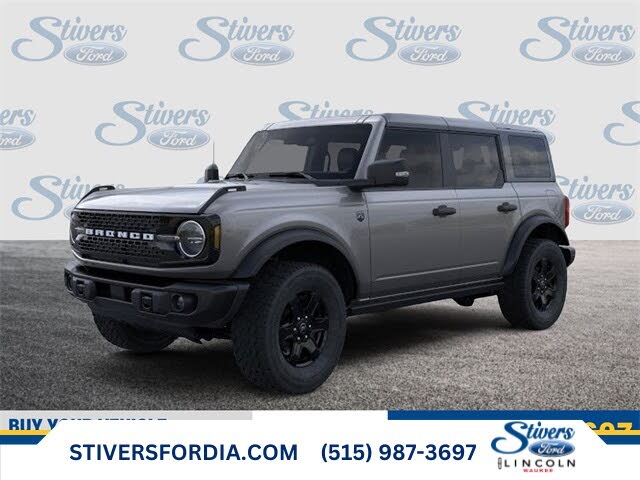 2025 Ford Bronco Big Bend 4-Door 4WD