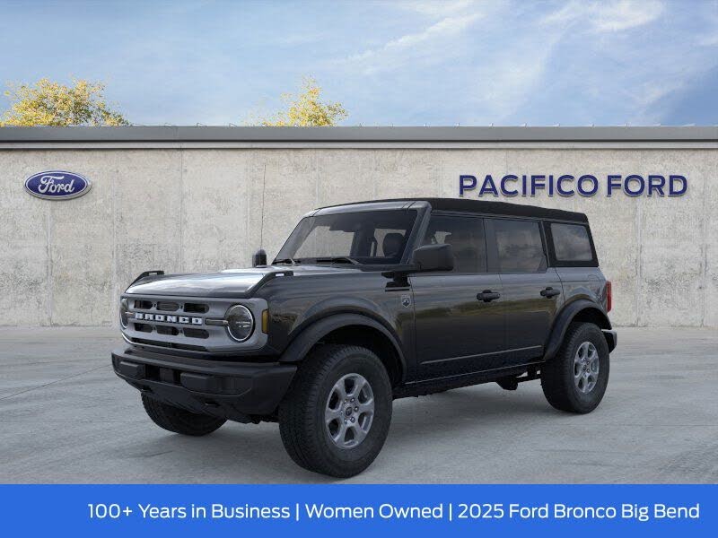 2025 Ford Bronco Big Bend 4-Door 4WD