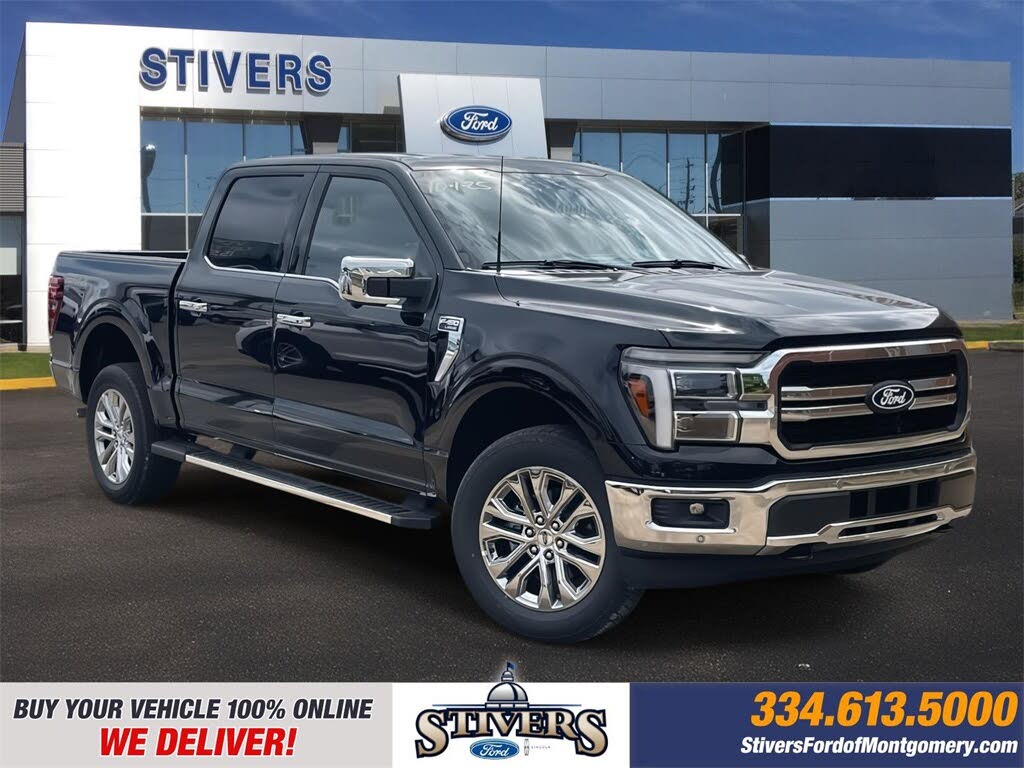2025 Ford F-150 Lariat SuperCrew 4WD