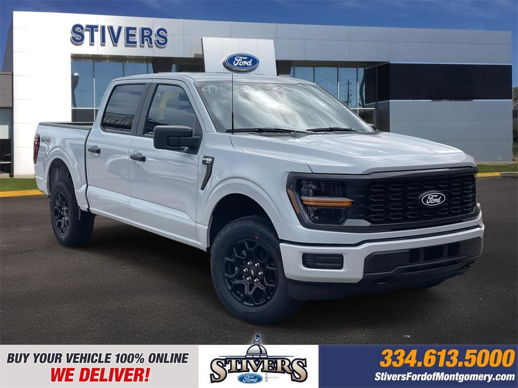 2025 Ford F-150 STX 4dr SuperCrew 4WD