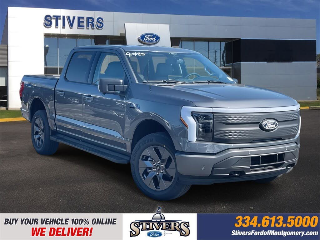 2025 Ford F-150 Lightning Flash SuperCrew AWD