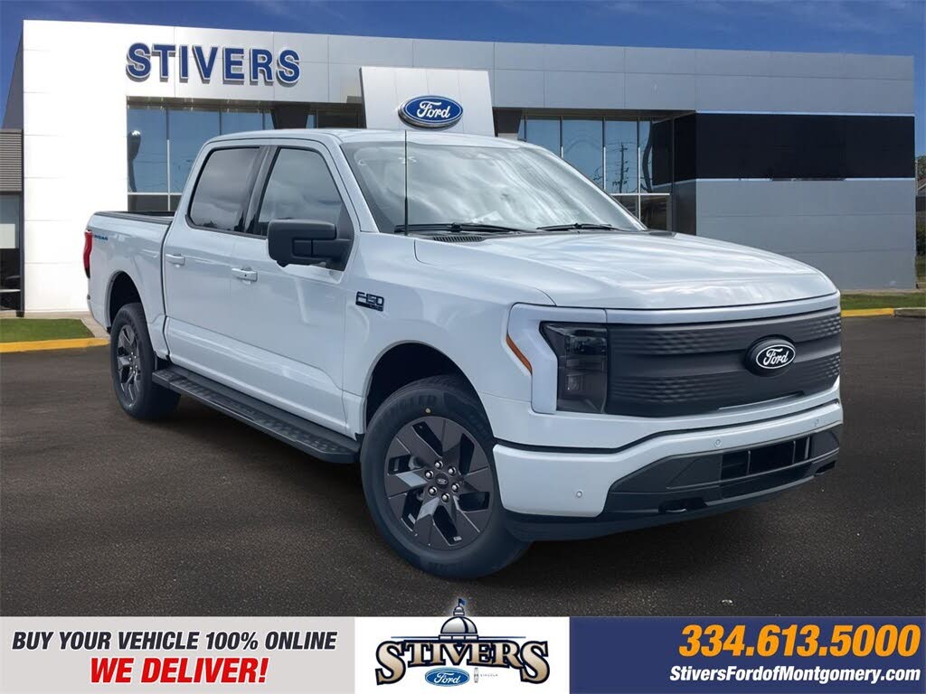 2025 Ford F-150 Lightning Flash SuperCrew AWD