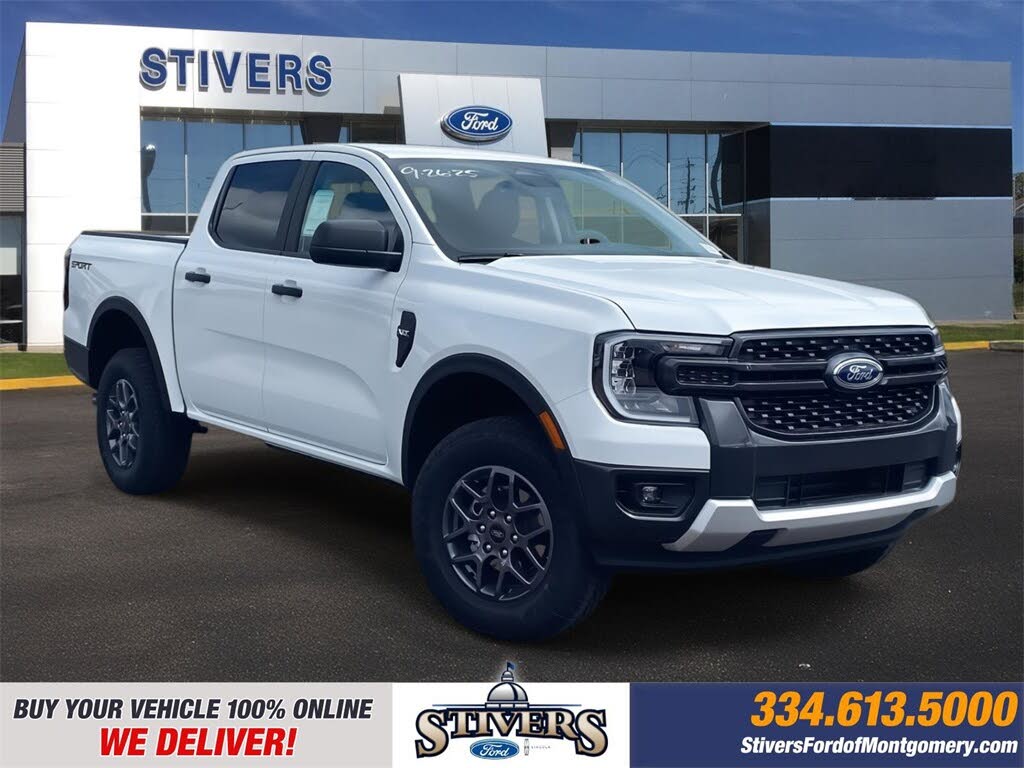 2025 Ford Ranger XLT SuperCrew RWD