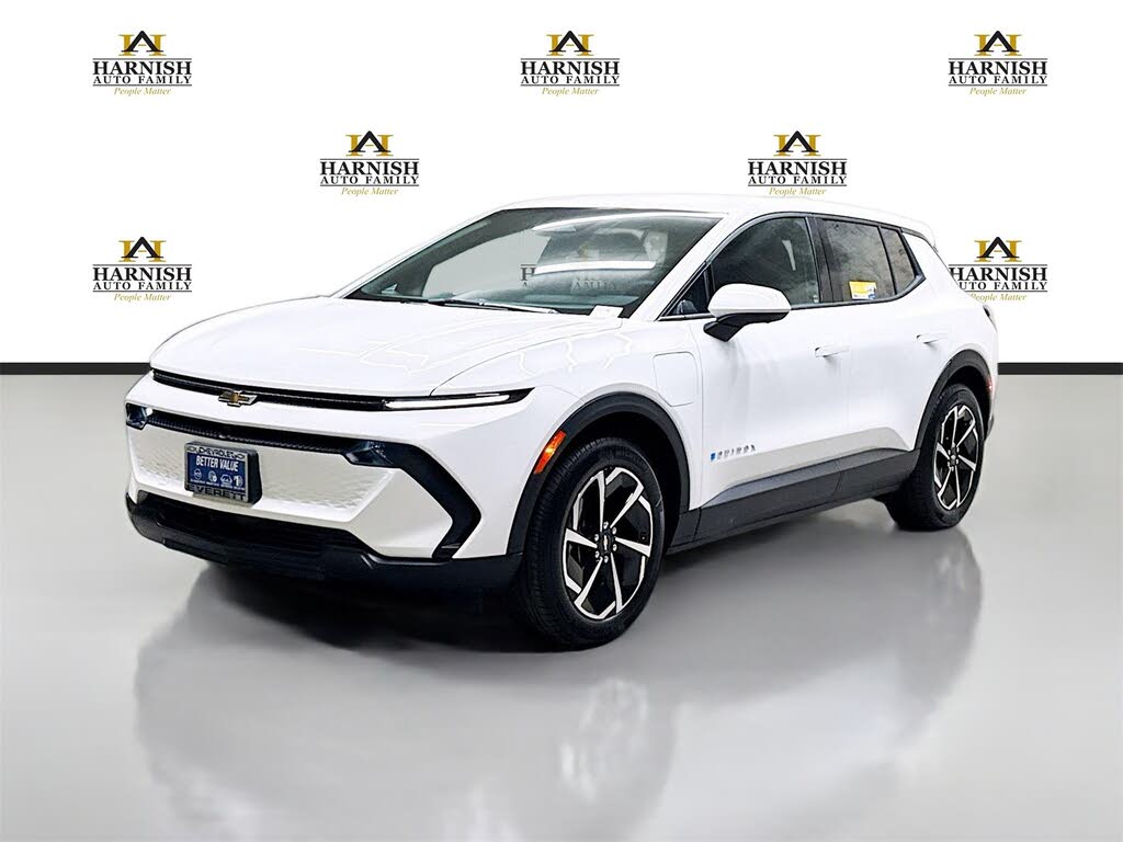 2026 Chevrolet Equinox EV LT 1 FWD