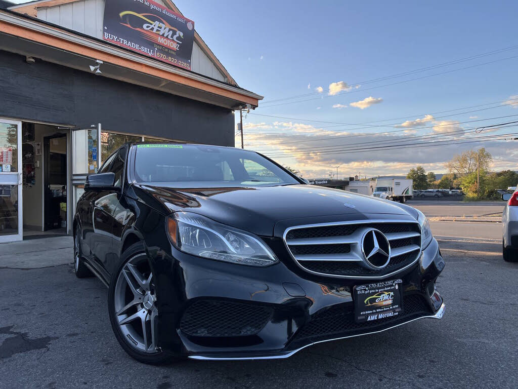 2014 Mercedes-Benz E-Class E 350 Sport 4MATIC