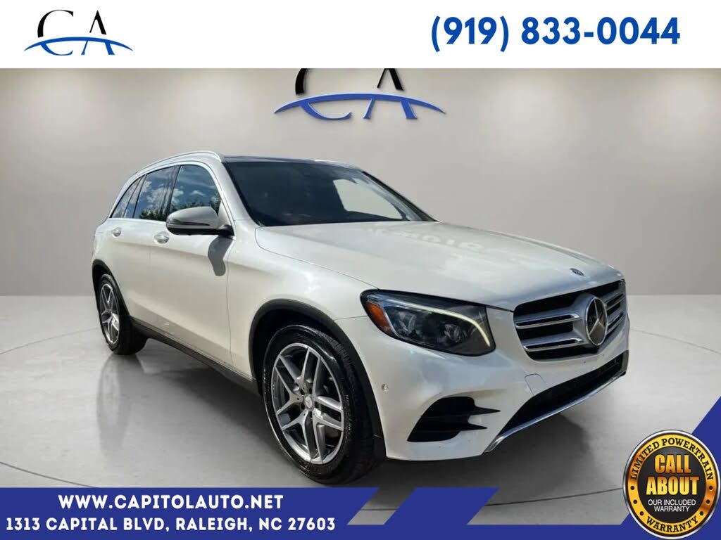 2017 Mercedes-Benz GLC 300 4MATIC