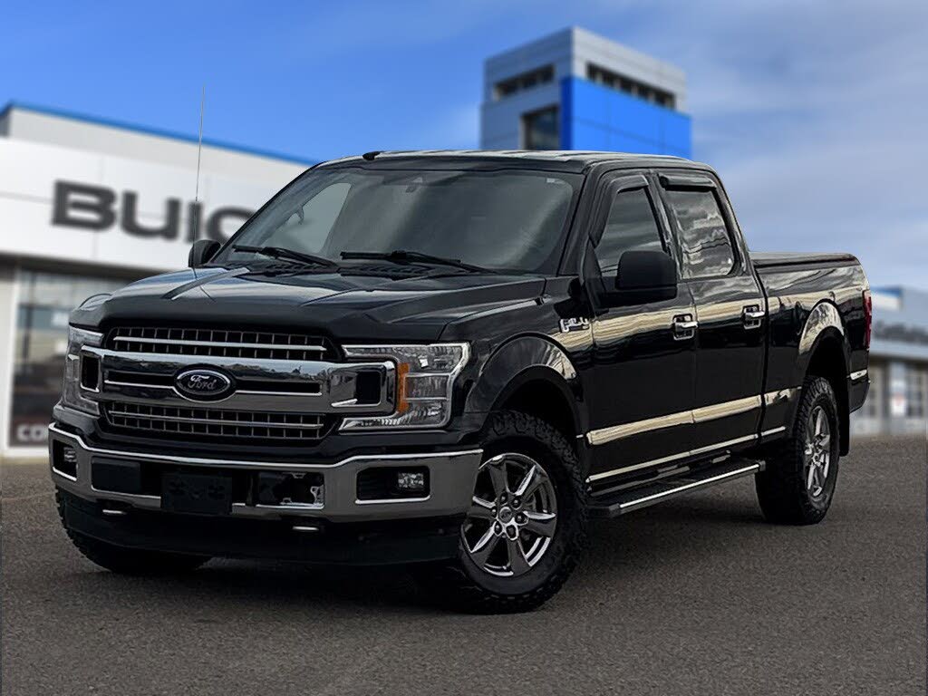 Ford F-150 XLT SuperCrew LB 4WD 2019