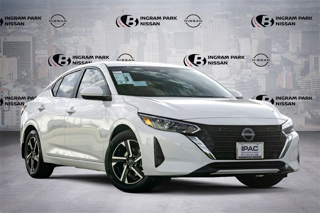 2025 Nissan Sentra SV FWD